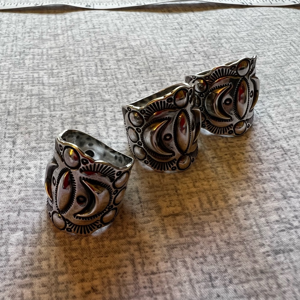 Fritz Casuse Reposse Ring in Sterling Silver